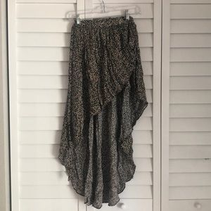 BCBGeneration High Low Skirt